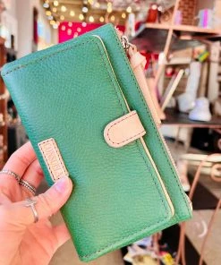 The Pink Leopard CONSUELA Slim Wallet - Wilder New Arrivals