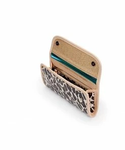 The Pink Leopard Mona Go-To Clutch - Consuela New Arrivals