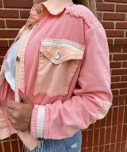 The Pink Leopard The Madi Summer Jacket