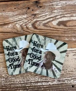 The Pink Leopard New Arrivals King George Coaster (1)