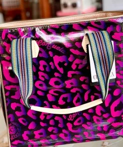 The Pink Leopard New Arrivals CONSUELA - Everyday Babe Tote - PEBBLES