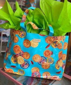 The Pink Leopard Jumbo Bag - Consuela - Tropical Orange New Arrivals