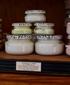 The Pink Leopard Wisteria Lane Tyler Candle Company New Arrivals