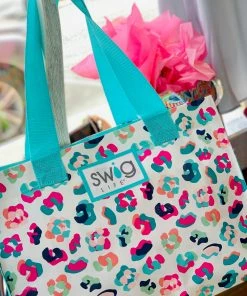 The Pink Leopard SWIG - Party Animal Leopard Tote New Arrivals