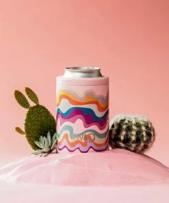 The Pink Leopard 12 Oz Koozie - SWIG New Arrivals