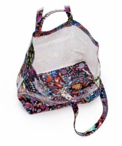 The Pink Leopard Jumbo Bag - Consuela •• Black Swirly New Arrivals