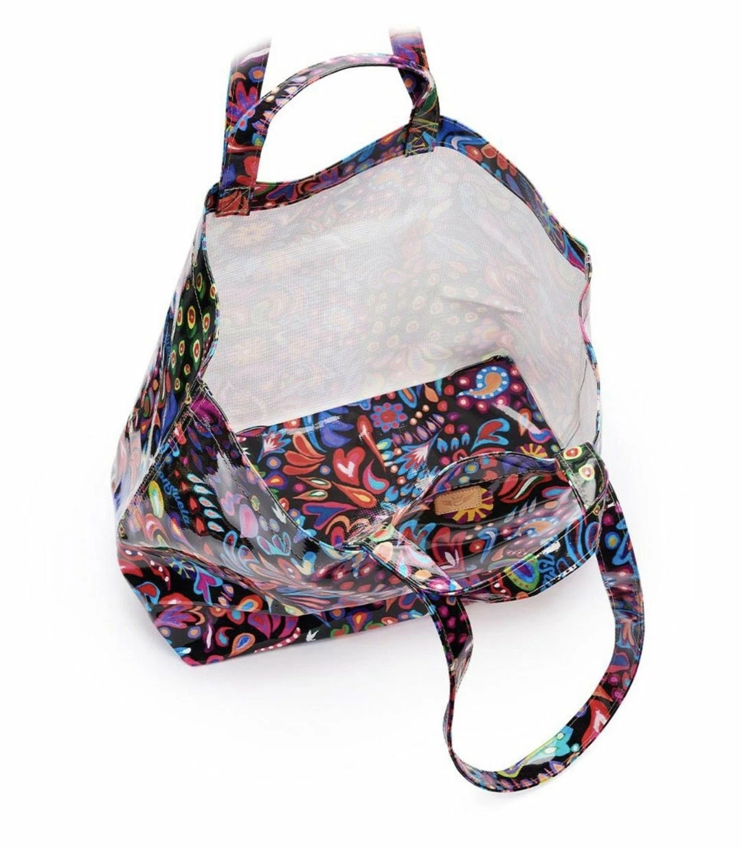 The Pink Leopard Jumbo Bag - Consuela •• Black Swirly New Arrivals 2 The Pink Leopard Jumbo Bag - Consuela •• Black Swirly New Arrivals