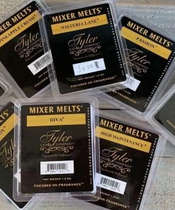 The Pink Leopard Tyler Candle Company Mixer Melts New Arrivals