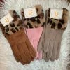The Pink Leopard Leopard Gloves