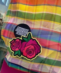 The Pink Leopard CONSUELA - Mesh Jumbo Bag - Jazzy