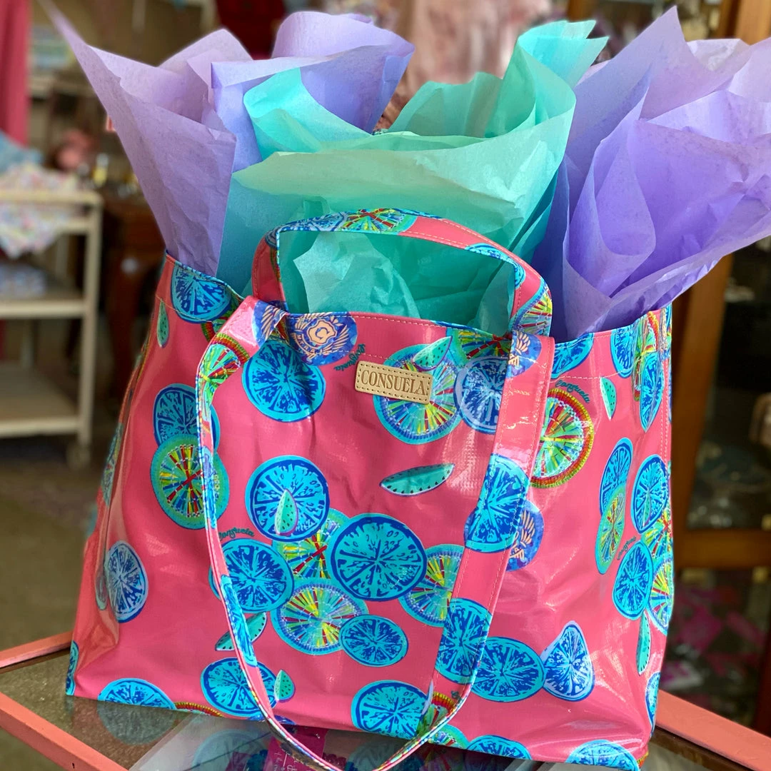 The Pink Leopard Jumbo Bag - Consuela •• Pink Summer Twist New Arrivals 1 The Pink Leopard Jumbo Bag - Consuela •• Pink Summer Twist New Arrivals