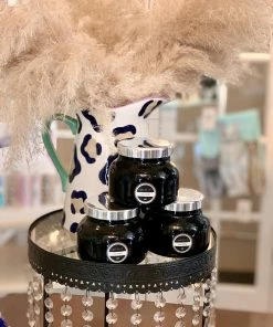 The Pink Leopard CAPRI BLUE - Volcano - 8oz Black New Arrivals