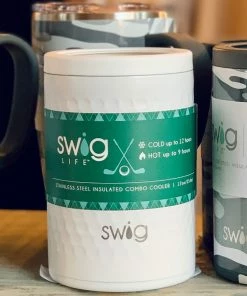 The Pink Leopard 12 Oz Koozie - SWIG New Arrivals