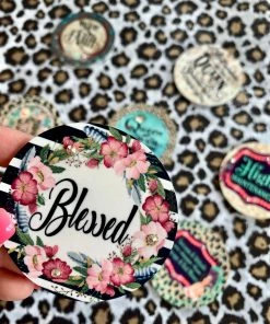 The Pink Leopard Sassy Gypsy Magnets New Arrivals