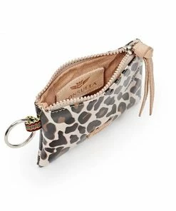 The Pink Leopard Mona Pouch - Consuela