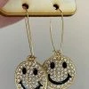The Pink Leopard New Arrivals PINK PANACHE Smiley Love Earrings