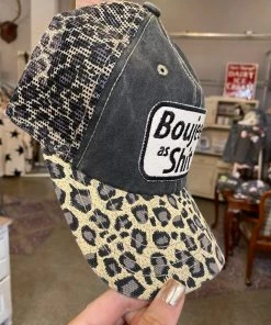 The Pink Leopard Boujee As Sh*t Cap New Arrivals
