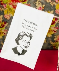 The Pink Leopard Hand Towel - Calm Down