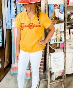 The Pink Leopard Kancan White Distressed Skinnies