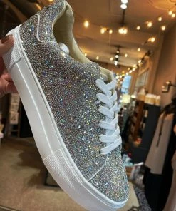 The Pink Leopard New Arrivals BETSY JOHNSON - Silver Rhinestone Dream