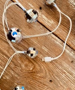 The Pink Leopard Disco Ball Light Up - Apple IPHONE Charger New Arrivals