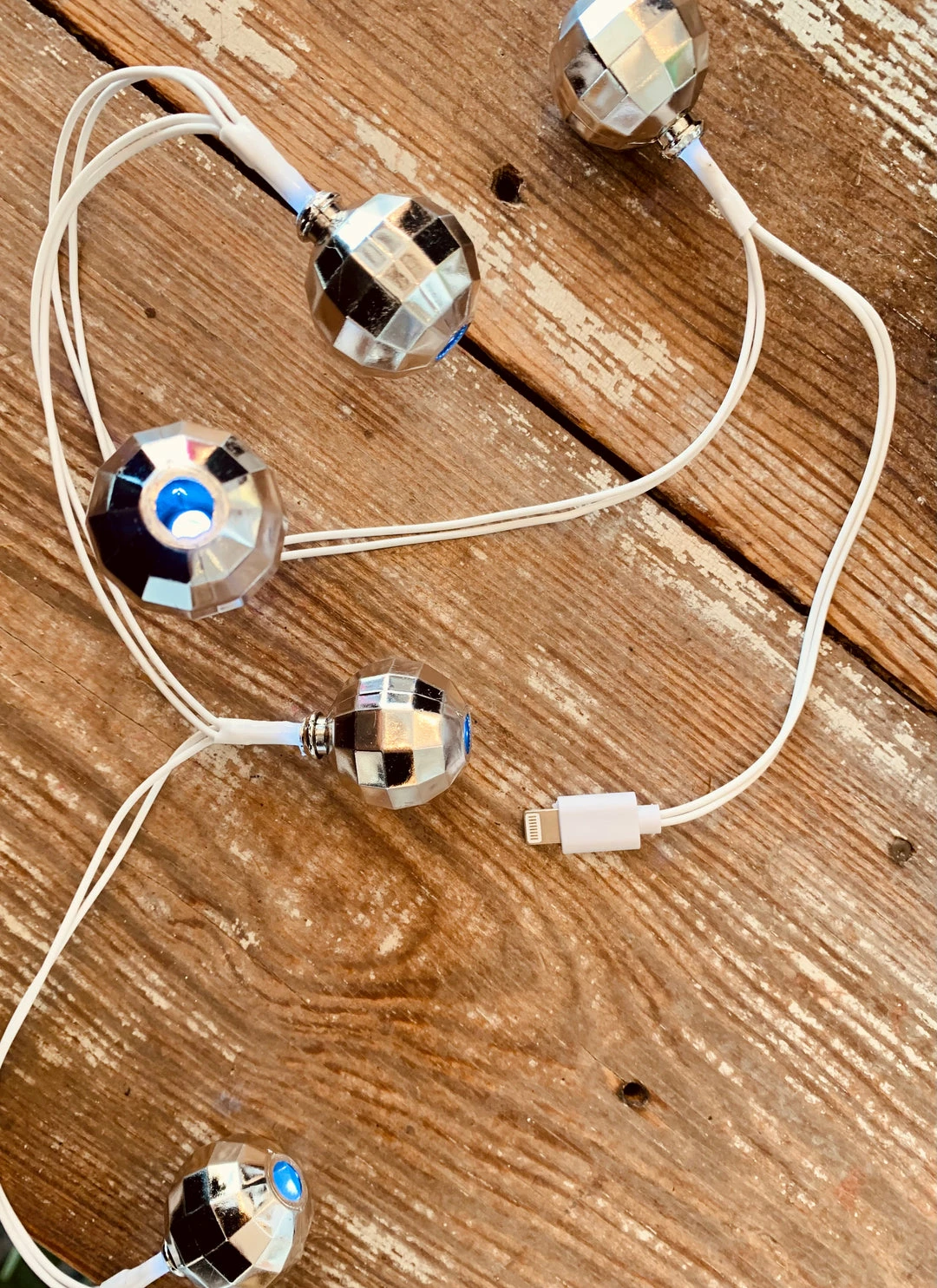 The Pink Leopard Disco Ball Light Up - Apple IPHONE Charger New Arrivals 1 The Pink Leopard Disco Ball Light Up - Apple IPHONE Charger New Arrivals