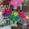 The Pink Leopard Margarita Mama Earrings New Arrivals