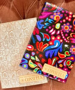 The Pink Leopard New Arrivals Notebook Cover - Sophie - CONSUELA