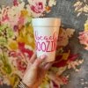The Pink Leopard Beach Boozin' Cups - Sleeve Of 10
