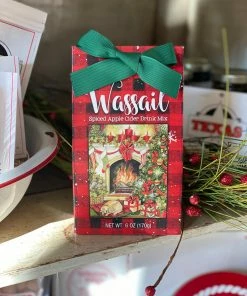 The Pink Leopard Wassail Mix - Spiced Apple Cider Drink Mix New Arrivals