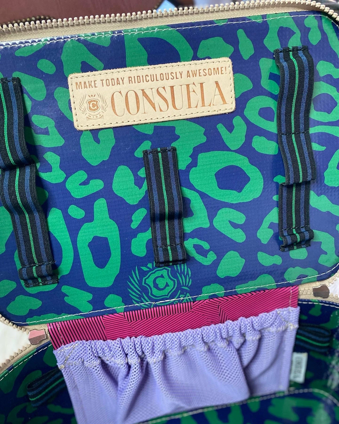 The Pink Leopard New Arrivals Silver Glitter Train Case- Consuela 2 The Pink Leopard New Arrivals Silver Glitter Train Case- Consuela