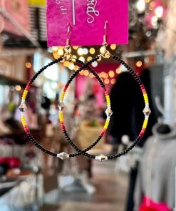 The Pink Leopard New Arrivals Aztec Dream Earring