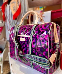 The Pink Leopard New Arrivals CONSUELA - Pebbles Jet Setter