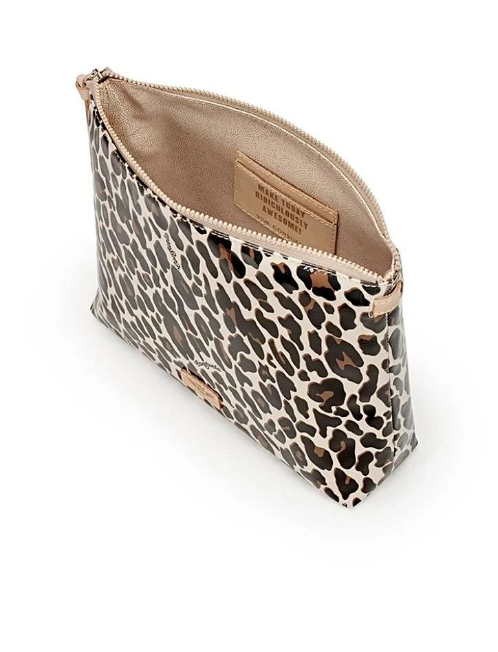 The Pink Leopard CONSUELA- Mona Leopard Downtown Crossbody 3 The Pink Leopard CONSUELA- Mona Leopard Downtown Crossbody