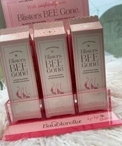 The Pink Leopard New Arrivals Blisters Bee Gone