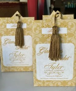 The Pink Leopard Glamorous Sachet - Tyler Candle New Arrivals