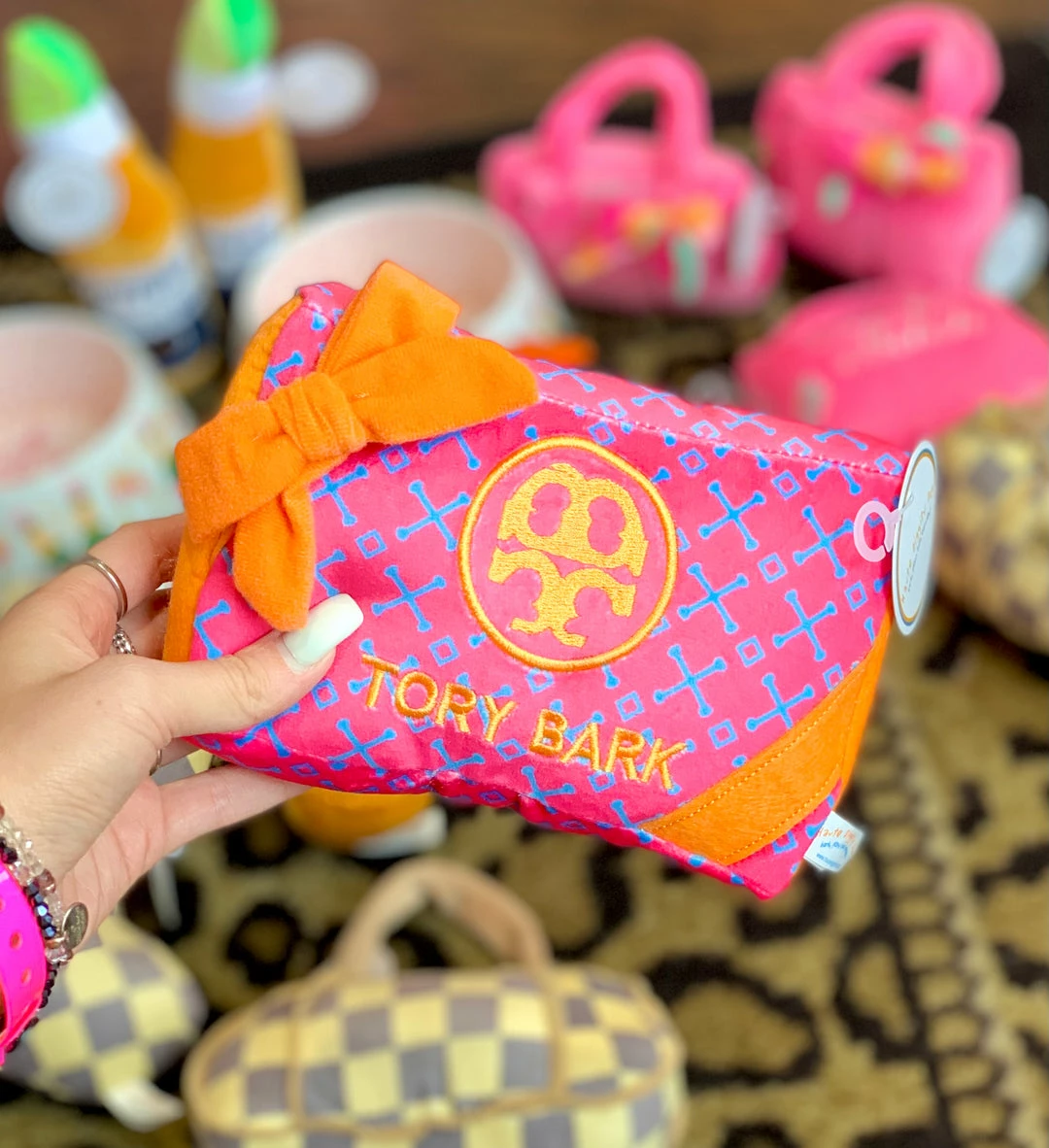 The Pink Leopard New Arrivals Boujee Dog Toys 8 The Pink Leopard New Arrivals Boujee Dog Toys