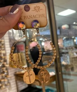 The Pink Leopard New Arrivals Pink Panache - The BB - Gold