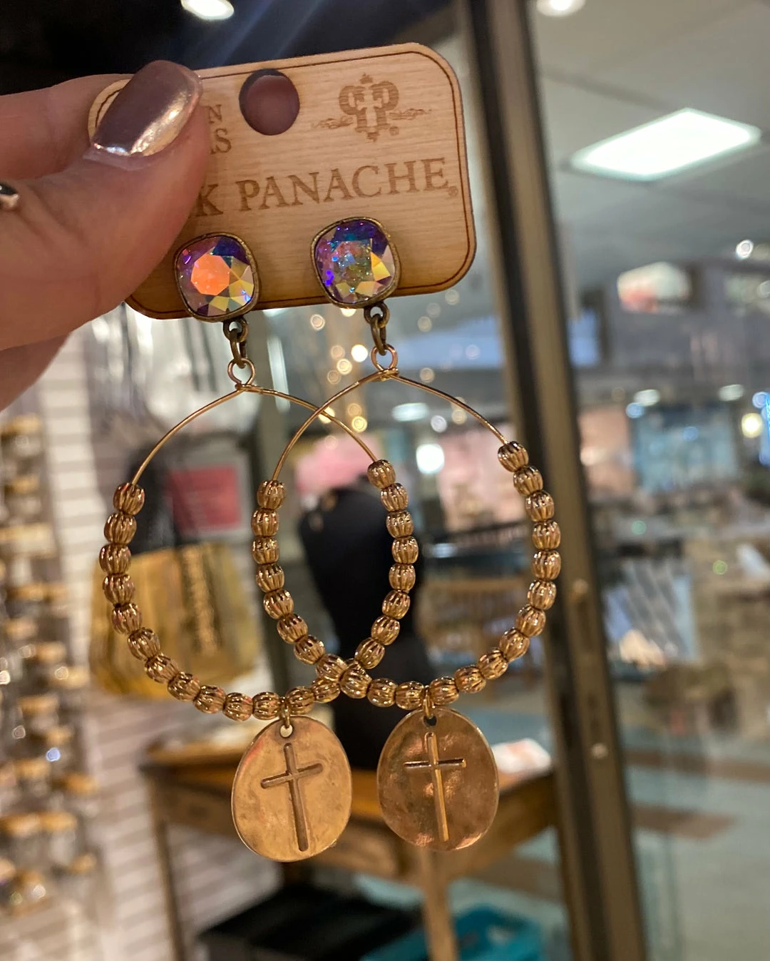 The Pink Leopard New Arrivals Pink Panache - The BB - Gold 1 The Pink Leopard New Arrivals Pink Panache - The BB - Gold