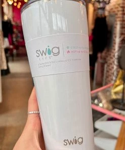 The Pink Leopard 32oz Swig Tumbler 5 The Pink Leopard 32oz Swig Tumbler