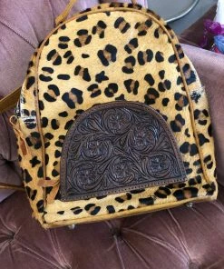 The Pink Leopard Leopard Cutie Backpack