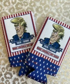 The Pink Leopard Trump Koozie New Arrivals