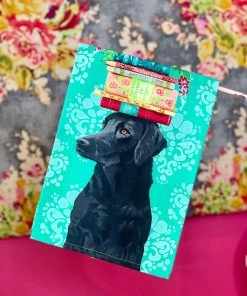 The Pink Leopard Smart Doggy Tea Towel New Arrivals