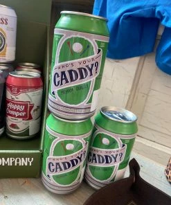 The Pink Leopard Beer Can Socks