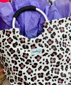 The Pink Leopard Loopi LUXY LEOPARD - SWIG