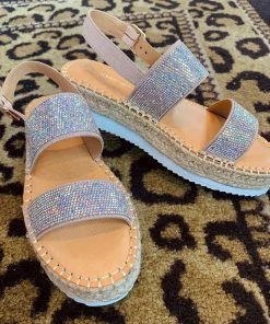 The Pink Leopard New Arrivals Can't Say No Wedges