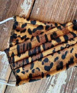 The Pink Leopard Dark Leopard- Adult Mask