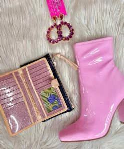 The Pink Leopard CONSUELA - Midnight Dream Wallet New Arrivals