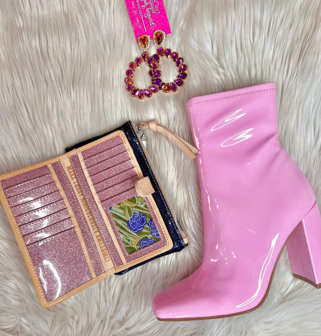 The Pink Leopard CONSUELA - Midnight Dream Wallet New Arrivals 2 The Pink Leopard CONSUELA - Midnight Dream Wallet New Arrivals