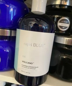 The Pink Leopard CAPRI BLUE - CLEANING CONCENTRATE - VOLCANO
